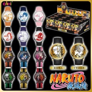 EAKI Naruto Shippuden Series Heterochromatic Ninja Watch Mystery Box Boy Two-Dimensional Wrist Watch