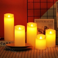 Flameless Flickering Led Candles Light Tealight Led Battery Power Candles Lamp Electronic Votive Led