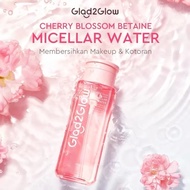 GLAD2GLOW Micellar Water Make Up Remover 130ml