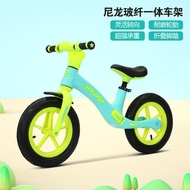 Children's Balance Bike 1-3 Years Old 3-6 Years Old Scooter Baby Balance Bike Scooter No Pedal Two-Wheel Scooter Bicycle