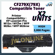 Compatible HP CF279A 79A CF 279A Laserjet pro MFP M12a M12w M26a M26w M26nw M12 M26 HP79A Toner