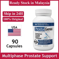 ProstaGenix Multiphase Prostate Supplement End Nighttime Bathroom Trips, Urgency, Frequent Urination 90 Capsules