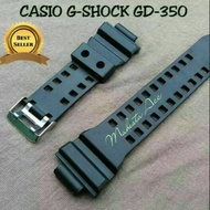 Casio GSHOCK G-SHOCK GD350 RUBBER WATCH STRAP WATCH STRAP WATCH STRAP