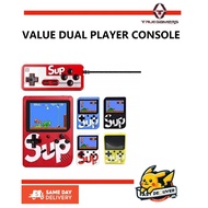 Two Controller 400 IN 1 Gameboy Games Retro Game Console Emulator Built-In Super Mario Contra Tank C