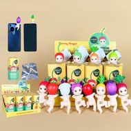 Sonny angel ตุ๊กตาแองเจิล คอลผลไม้ สัตว์ เกาะ ติดมือถือ angel hippers fruit series งานเทียบแท้ ยกบ๊อ