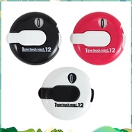 3 Pcs Mini Golf Score Counter Golf Stroke Counter with One Contact Reset Shot Putt Indicator Sport A