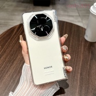 เคสสำหรับ Honor เมมเบรนป้องกันเลนส์กล้อง V5พิเศษกันกระแทกฝาหลังเคสโทรศัพท์แบบบูรณาการเป็นมิตรกับผิว