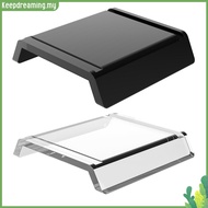 ✿ keepdreaming ✿  Acrylic Sound Box Stand Desktop Non-slip Smart Speaker Holder 45 Degree Angle Spac