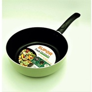 Hot Supor Deep Pan Uses Trendy Avocado Green Induction Hob 24cm