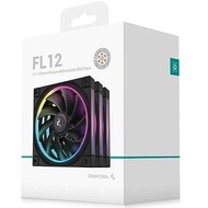 DEEPCOOL FL12 ARGB BLACK TRIPLE FAN PACK 120MM FAN CASING