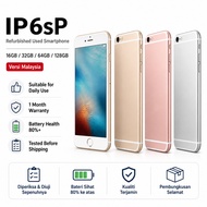 IP6s Refurbished Used Smartphone 16GB 32GB 64GB 128GB Second Hand Phone Malaysia Version