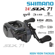 SHIMANO 2024' SLX 71 BAITCASTING REEL