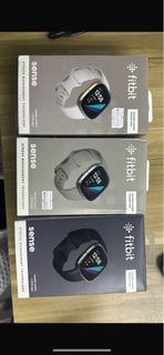 全新Fitbit sense $800-