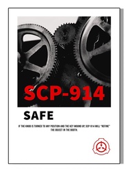 โปสเตอร์วินเทจ SCP Foundation ปรากฏการณ์เหนือธรรมชาติ 035 049 096 ภาพวาดผ้าใบศิลปะตกแต่งผนังสำหรับห้