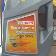 Toyota SN/CF 10w-40w Semi synthetic engine oil