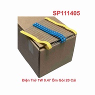 Resistor 1W 0.47 Ohm Pack of 20