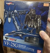 Macross VF 100 VF-25G vf100 vf 25g 超時空要塞 messiah Michael custom 戰機