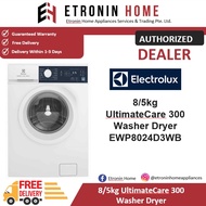 Electrolux 8/5kg  UltimateCare 300 Washer Dryer EWP8024D3WB