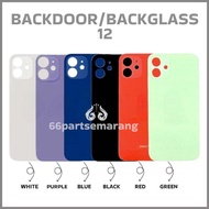 Backdoor Backglass Backcover Casing Rear Cover 12 / 12 Pro / 12 Pro Max New