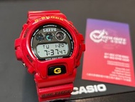 注目👁️二手⭕️中古⭕️ 歡迎 睇啱先買 佐敦門市睇貨  海賊王 路飛 One Piece monkey d Luffy Casio 手錶 G-Shock Red 紅 gshock 初代 DW6900