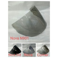 Helmet Visor Nova /Nova Dot Long/Nova N901/Comer