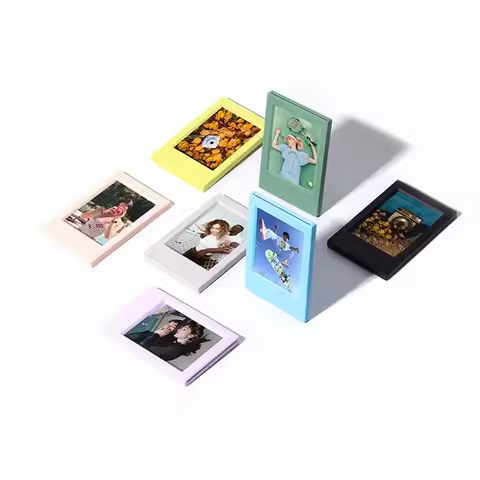 1PC 3-Inch Mini Film Frame For Fuji Instant Film Cameras Instax Mini 12 11 12 9 90 Link Play EVO Ver