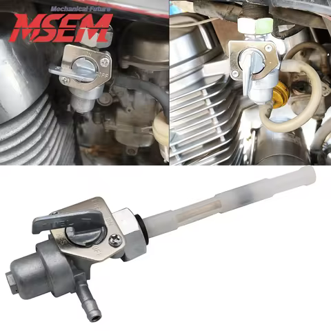 Fuel Gas Tank Switch Valve PetcockFor Honda CRF230L CRF230M CB250 TRX250 TRX300 CB750F CB900F CBX100