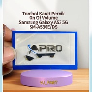 TOMBOL Samsung galaxy A53 5G SM-A536E On Of Volume Trinkets Button