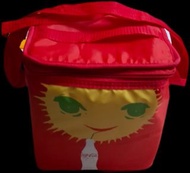 Coca-Cola Vintage Sun Character Insulated Cooler Bag   可口可樂復古 太陽公公 保溫、保冷袋