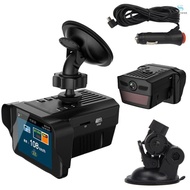 2-in-1 Car Recorder and Radars Speed Detector 1080P Dash Cam Car camera DVR Car Dashboard Camera 140° Wide Angle