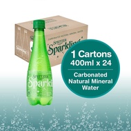 0.4L x 24 Spritzer Sparkling Natural Mineral Water