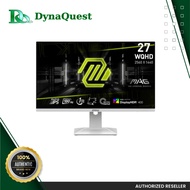 MSI MAG 274QRFW E20 27" IPS 200Hz WQHD 2560x1440 0.5ms GTG Rapid Gaming Monitor with Tilt, Height, S