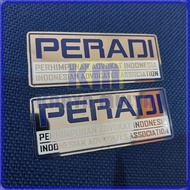 Peradi Logo Metal Plate Peradi Metal Plate - Karya Mulya