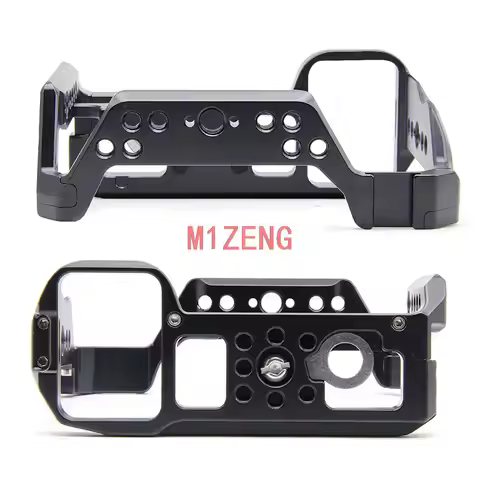 Alloy Rabbit cage Rig Handle Film Arm support bracket Stabilizer for Sony A7S3 A7SIII A1 camera vide