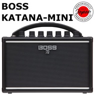 BOSS / KATANA-MINI Guitar Amplifier / battery powered portable amplifier/Roland/guitar/pedal/DTM/Recording/band/live/musician/concert Free shipping direct from Japan