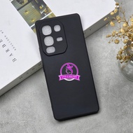 Infinix Note 50S Infinix Note 50X Infinix Note 50 4G liquid Silicone Macaron Square Color Black Case