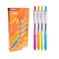 Bolpoint / BALLPOINT / GEL PEN / GEL PEN / ZEBRA KOKORO BLACK PEN / ZEBRA KOKORO SWEET GEL PEN