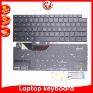 US Keyboard NO-Backlit for Dell XPS 15 9500 9510 9520 P91F,XPS 17 9700 9710 9720 9730 P92F Precision