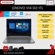 Laptop Lenovo V14 G2-ITL i3 11th / ram 12gb / ssd 256gb