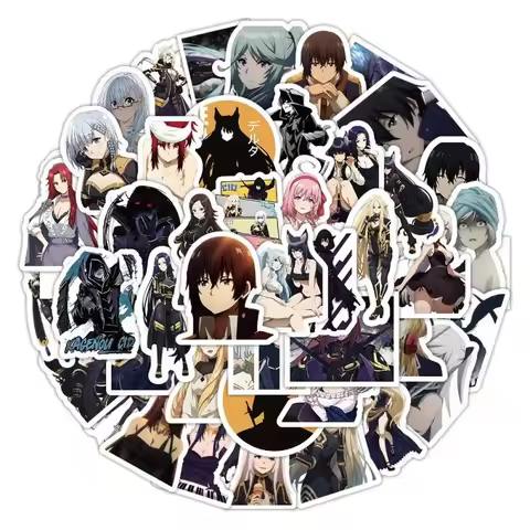 10/25/50pcs The Eminence in Shadow Anime Sticker Cartoon Graffiti Stickers Waterproof Decal