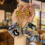 Teens in Times Times Youth League Peripheral High-value Student Third-Order Pendant Rubik's Cube Key