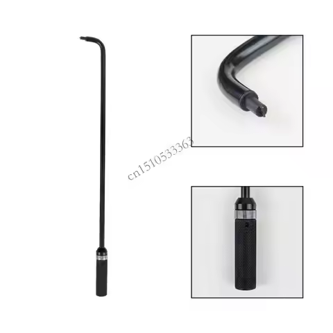 090E Screw Adjustment Tool, 18.5'' Carburetor Repair Tool 110° Angled Head Carburetor Screw Adjustin