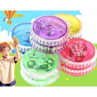 Ready Stock YOYO toys LED FLASH YO-YO KIDS HIGH SPEED Yoyo Lamp Classic Kids Toys plastic luminous y