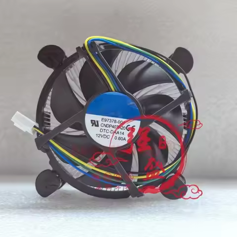 New Cooler Fan Aluminum Copper Heatsink E97378-001 For Intel i3/i5/i7 Socket 775 LGA1150/1151/1155/1