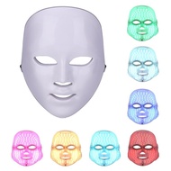 New LED mask mask, seven color mask, photon rejuvenation beauty instrument, compact lift home beauty instrument.