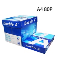 [Shidaixin Stationery] Double A 80P A4 Multifunctional Paper/Photocopying Paper (500 Sheets/Pack) Do