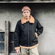 [BTO] Japan [Samurai] 15ozduck Canvas B-3 Bomber Keeping Warm Flight Jacket