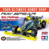 (NFS) TAMIYA 95647 Racing Mini 4WD Series Special Edition Ray Spear Asia Challenge 2023 Special (VS 