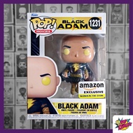 Funko Pop DC - Black Adam 1231 GITD (Glow-in-the-dark) w/ Free Protector