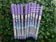 Hộp 10 cây bút lông kim mực tím Doraemon TP-FL08/DO ngòi 0.3mm cho học sinh tiểu học